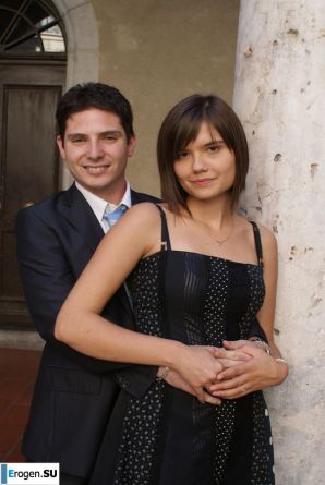 cheerful girl with dark short hair. Thumbnail 1