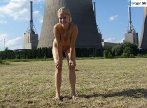 blonde nudism and debauchery. Part 2. Thumbnail 6