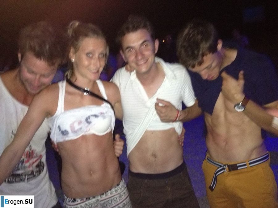 lecherous parties on the beach. Slide 14