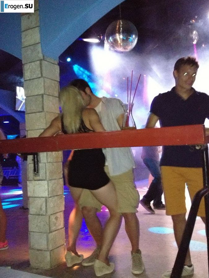 lecherous parties on the beach. Slide 16