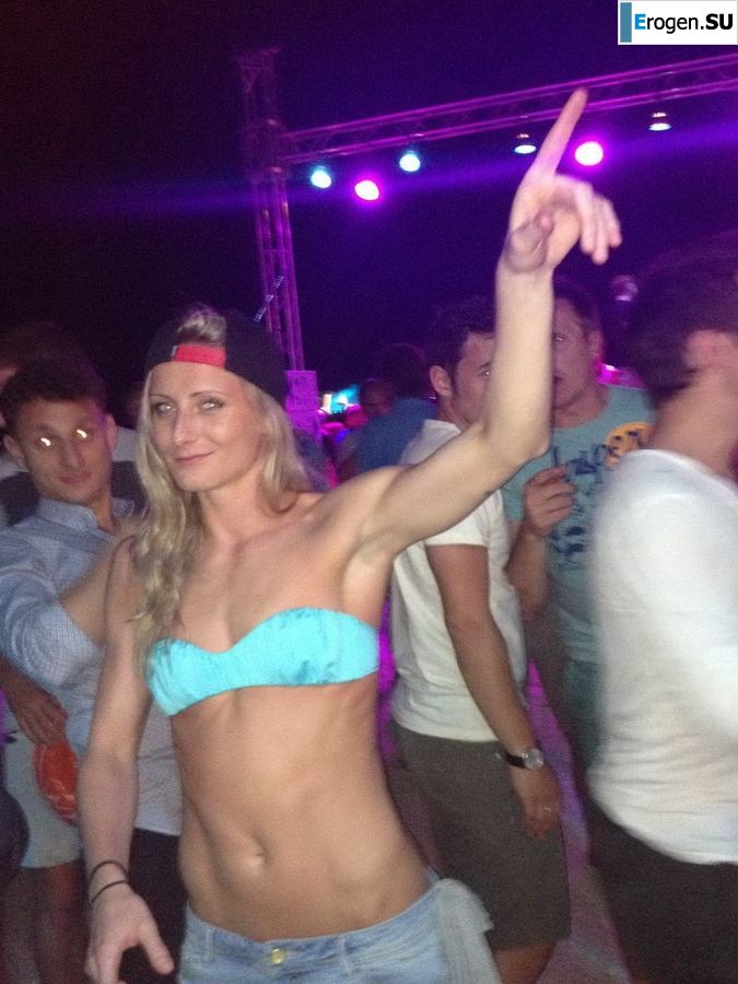 lecherous parties on the beach. Slide 18