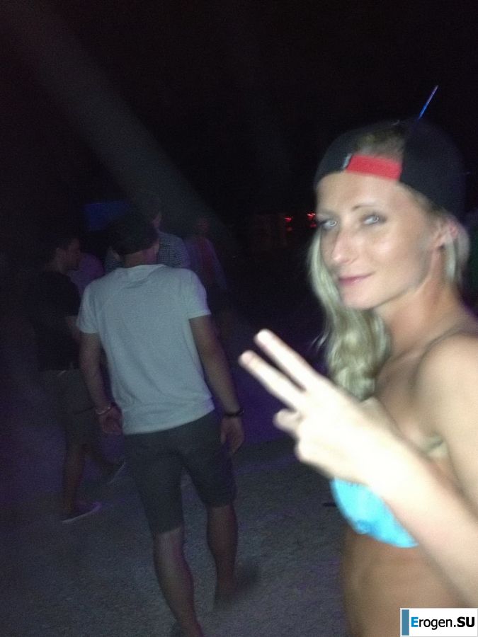 lecherous parties on the beach. Slide 22