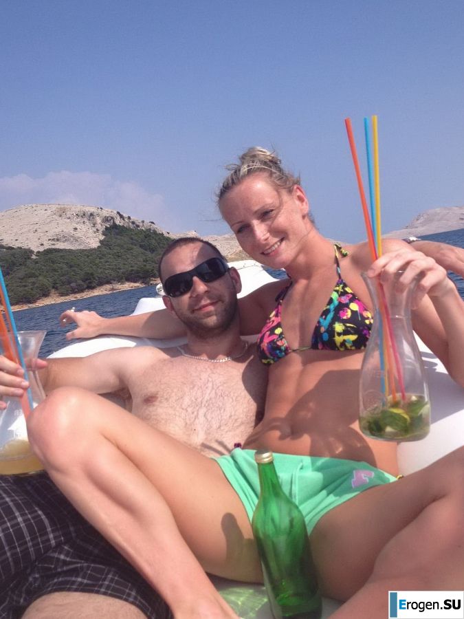 lecherous parties on the beach. Slide 31