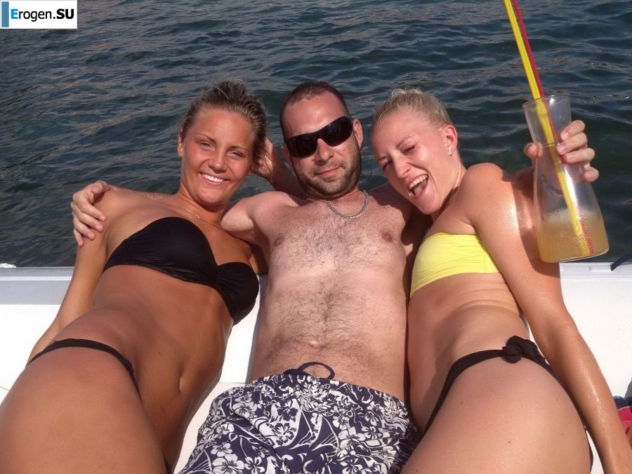 lecherous parties on the beach. Slide 38
