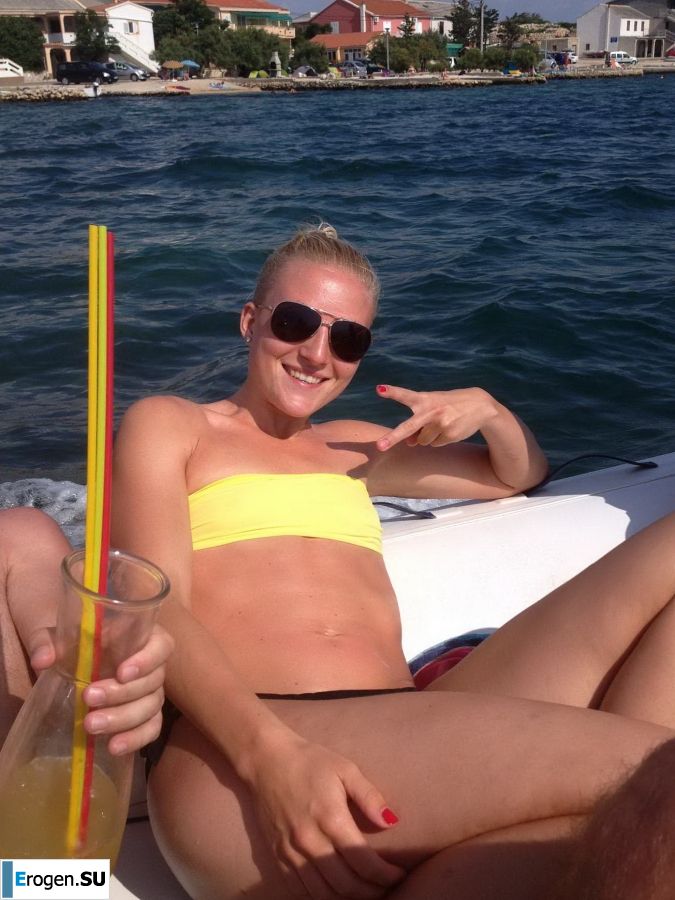 lecherous parties on the beach. Slide 40