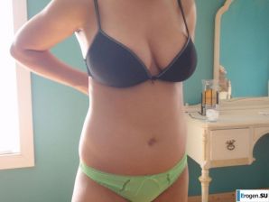 the magnificent girl is fooling around on the camera. Thumbnail 10