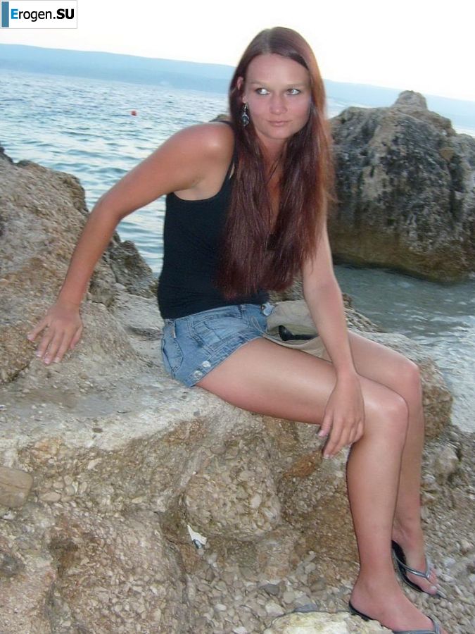 youth on a rocky shore. Part 2. Slide 20