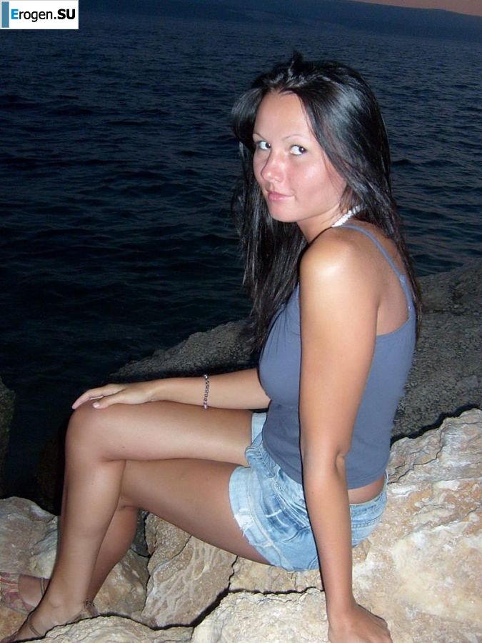 youth on a rocky shore. Part 2. Slide 24
