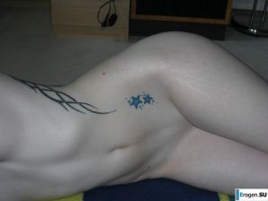 tattooed lover of revealing lingerie. Thumbnail 19