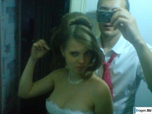 a young girl with her boyfriend frolics. Thumbnail 13