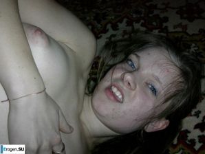 a young girl with her boyfriend frolics. Thumbnail 33
