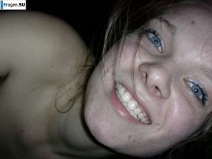 a young girl with her boyfriend frolics. Thumbnail 35
