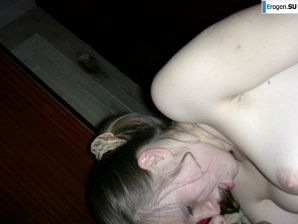 a young girl with her boyfriend frolics. Thumbnail 37