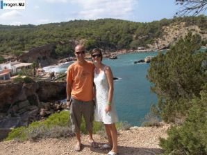 nudist on vacation with her boyfriend. Thumbnail 28