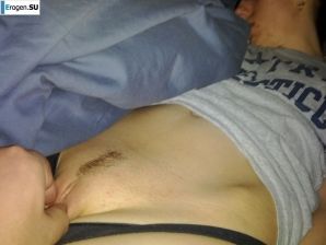 we are harassing a sleepy slimmer. Thumbnail 30