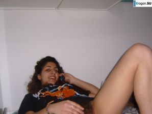 curly-haired dark-skinned girl both above and below. Thumbnail 5
