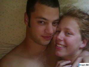 a happy young couple on a wedding trip. Thumbnail 15