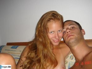 a happy young couple on a wedding trip. Thumbnail 4