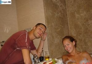 a happy young couple on a wedding trip. Thumbnail 5