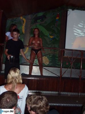 competition of wet t-shirts in a night club. Part 2. Thumbnail 15