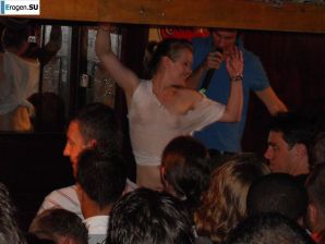 competition of wet t-shirts in a night club. Part 2. Thumbnail 34