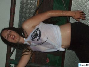 competition of wet t-shirts in a night club. Part 2. Thumbnail 37