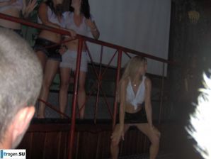 competition of wet t-shirts in a night club. Part 2. Thumbnail 38