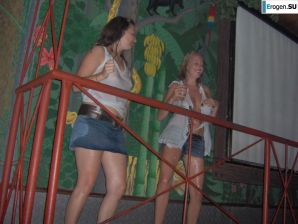 competition of wet t-shirts in a night club. Part 2. Thumbnail 40