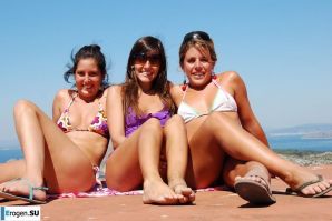 nudist lesbians. Part 2. Thumbnail 13