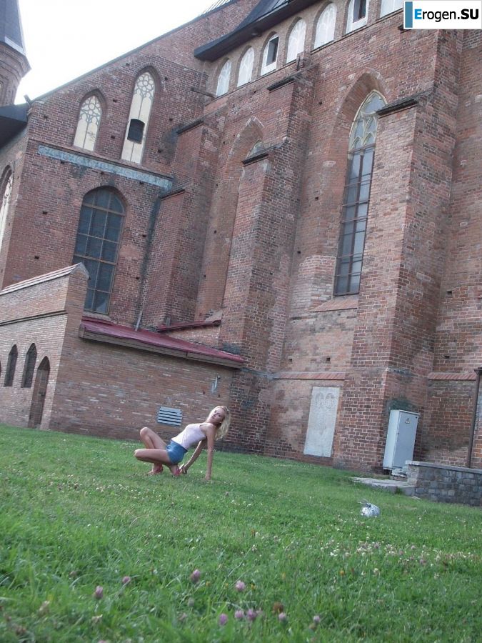 a spectacular bitch is bared somewhere in Europe. Slide 14