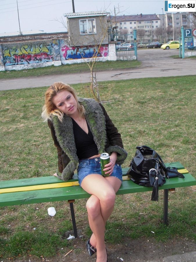 a spectacular bitch is bared somewhere in Europe. Slide 17