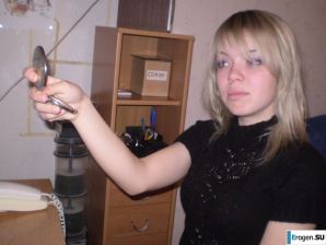 cute naked student gets high. Thumbnail 57