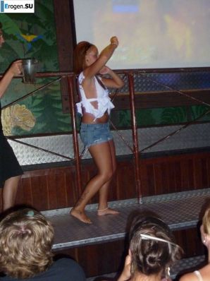 competition of wet t-shirts in a night club. Part 3. Thumbnail 11