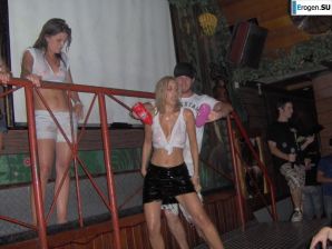 competition of wet t-shirts in a night club. Part 3. Thumbnail 25