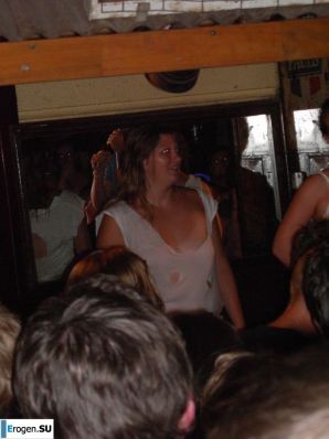 competition of wet t-shirts in a night club. Part 3. Thumbnail 30
