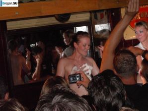 competition of wet t-shirts in a night club. Part 3. Thumbnail 31