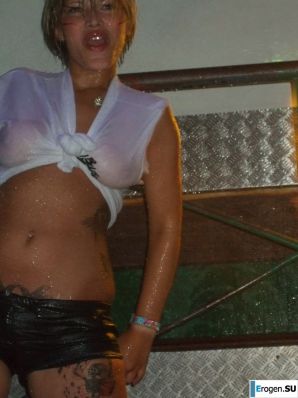 competition of wet t-shirts in a night club. Part 3. Thumbnail 34