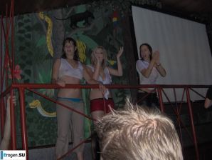 competition of wet t-shirts in a night club. Part 3. Thumbnail 40
