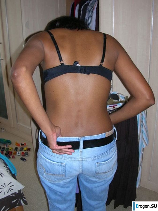black woman with a perspective on the ass. Slide 22