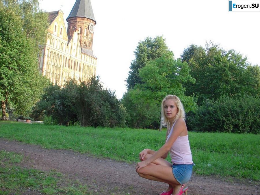 a spectacular bitch is bared somewhere in Europe. Part 3. Slide 12