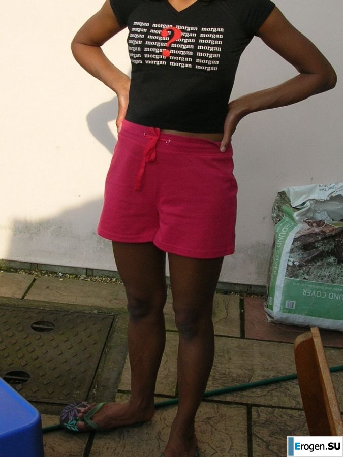 black woman with a perspective on the ass. Part 2. Slide 22