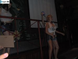 competition of wet t-shirts in a night club. Part 4. Thumbnail 37