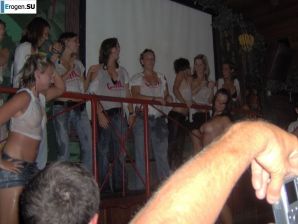 competition of wet t-shirts in a night club. Part 4. Thumbnail 39