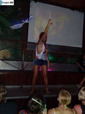 competition of wet t-shirts in a night club. Part 5. Thumbnail 12