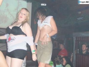 competition of wet t-shirts in a night club. Part 5. Thumbnail 25