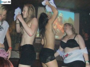 competition of wet t-shirts in a night club. Part 5. Thumbnail 26