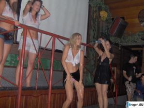 competition of wet t-shirts in a night club. Part 5. Thumbnail 29