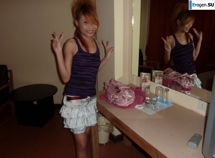 called a Thai prostitute in the room. Slide 24