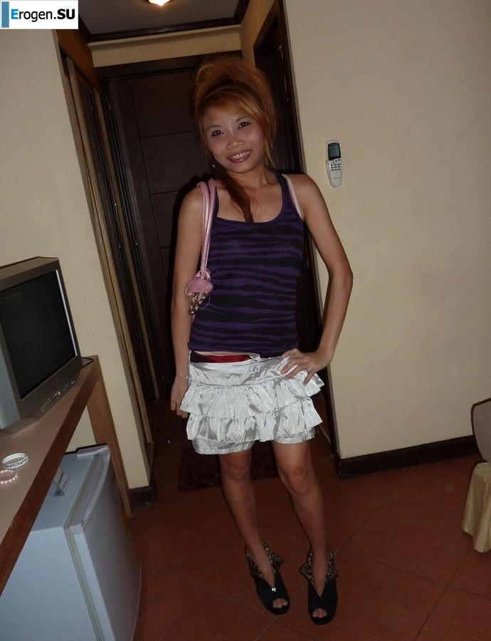 called a Thai prostitute in the room. Slide 26