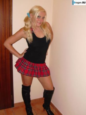 the depraved blonde showed herself outside the city. Thumbnail 38